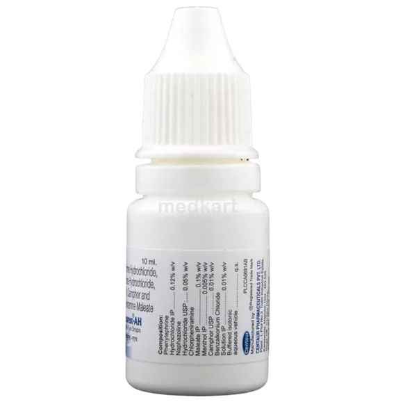 ocurest ah eye drops 10 ml